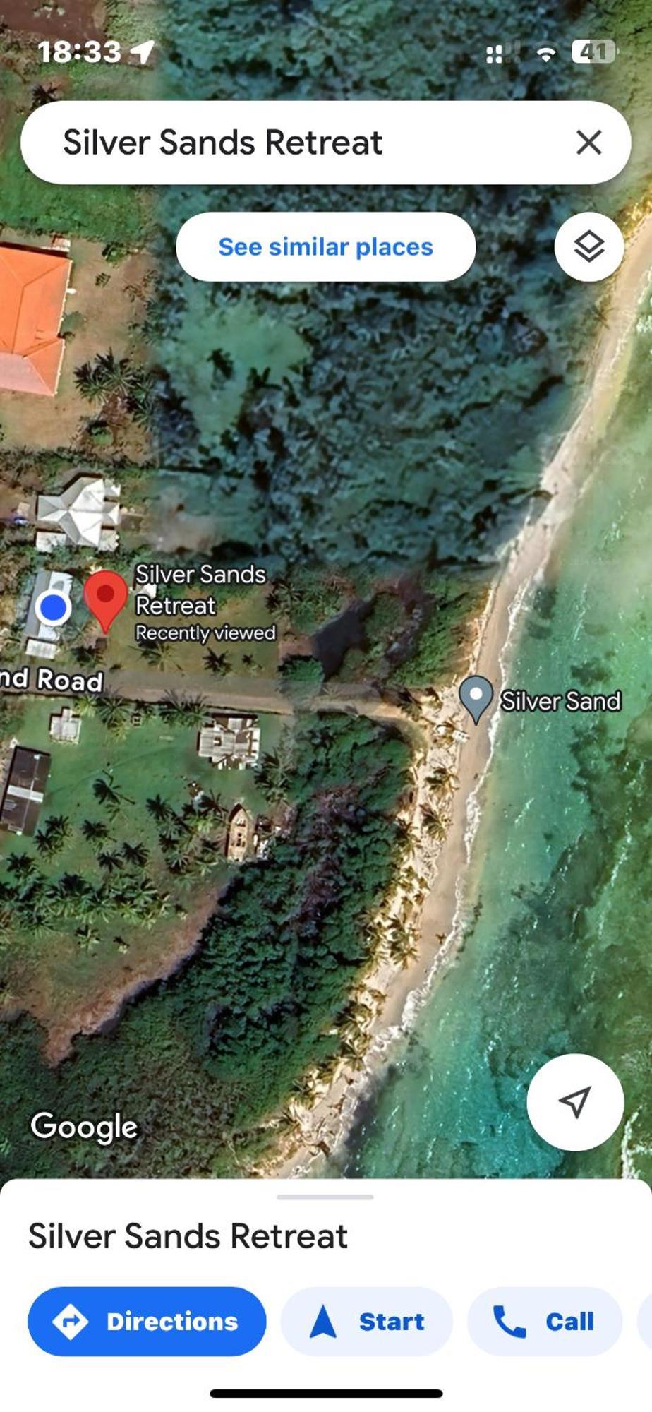 Silversands Retreat Sa South End المظهر الخارجي الصورة